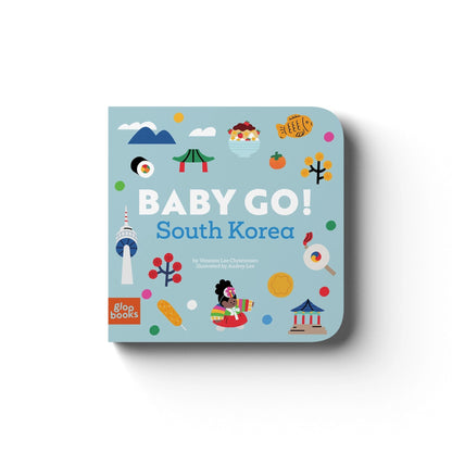 Baby Go! South Korea Gloo Books Lil Tulips