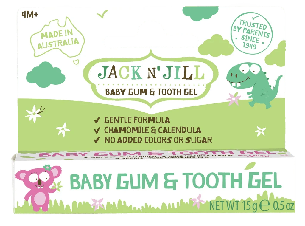 Baby Gum & Tooth Gel Jack n' Jill Lil Tulips