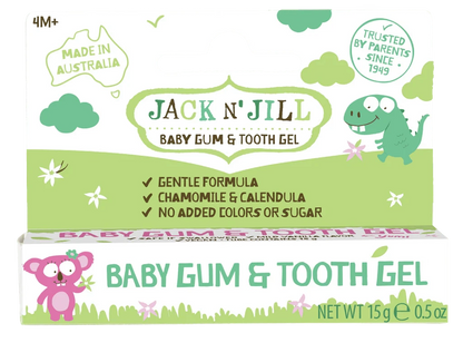 Baby Gum & Tooth Gel Jack n' Jill Lil Tulips