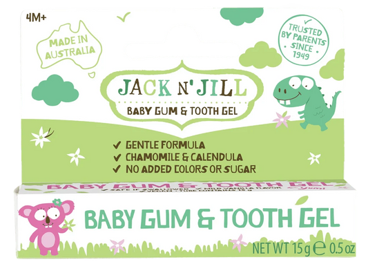 Baby Gum & Tooth Gel Jack n' Jill Lil Tulips