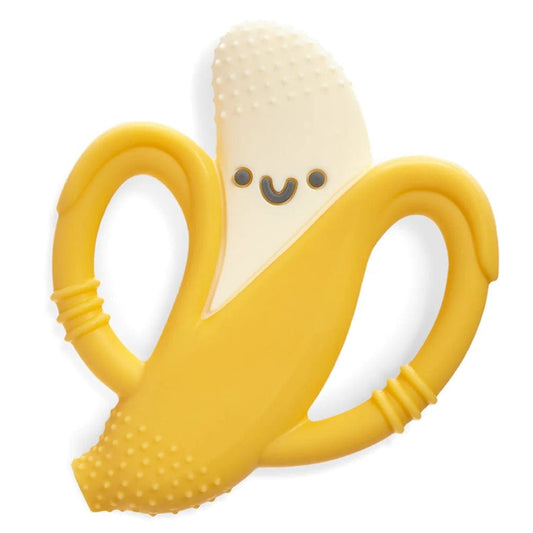 Banana Chew Crew™ Silicone Handle Teether Itzy Ritzy Lil Tulips