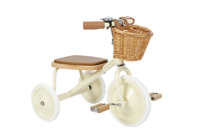 Banwood Trike - Cream Banwood Lil Tulips