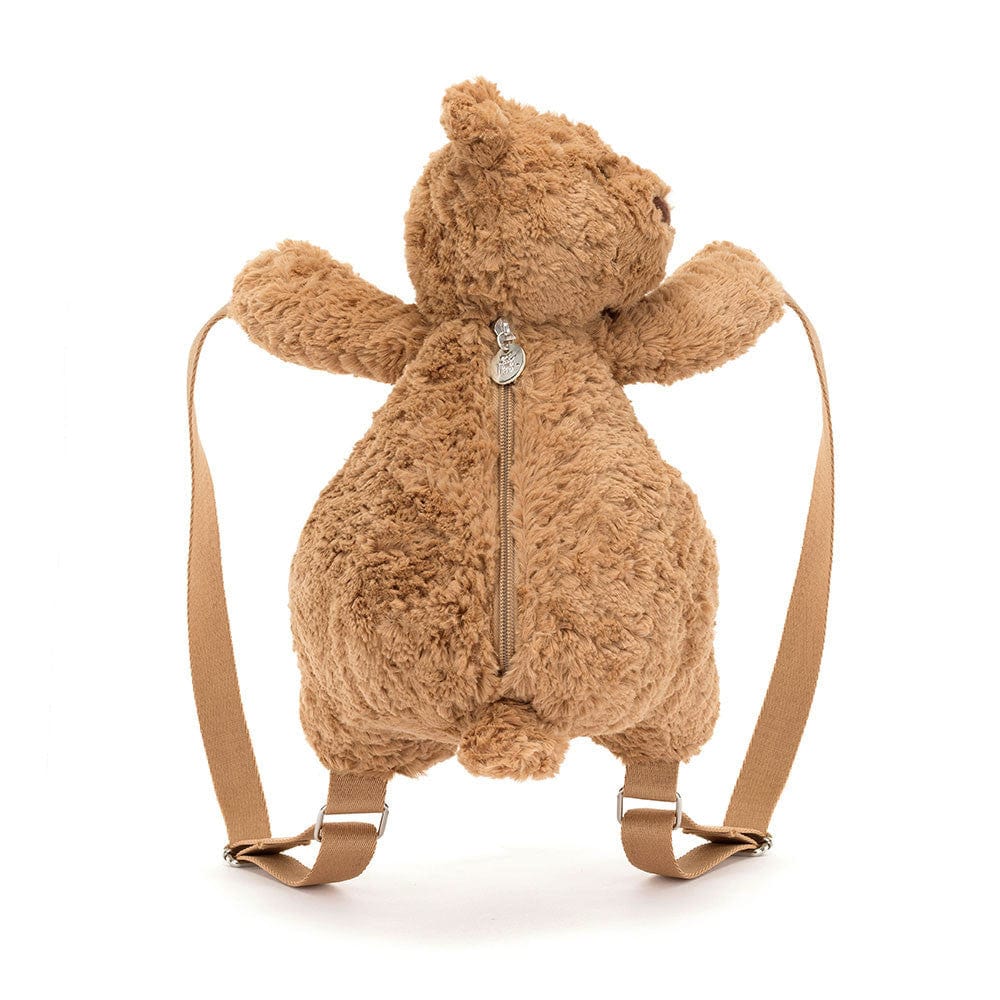 Bartholomew Bear Backpack JellyCat Lil Tulips