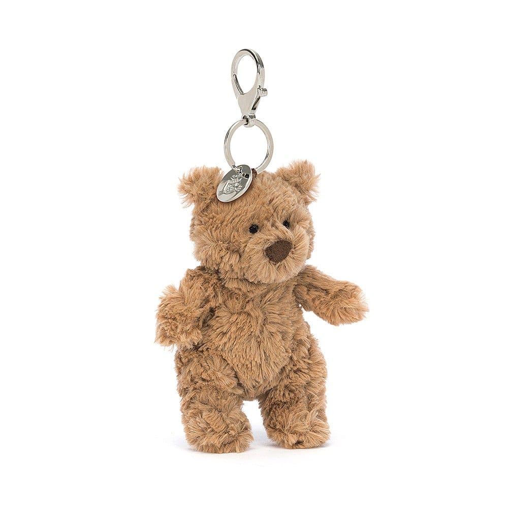 Bartholomew Bear Bag Charm JellyCat JellyCat Lil Tulips