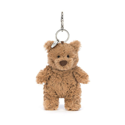 Bartholomew Bear Bag Charm JellyCat JellyCat Lil Tulips