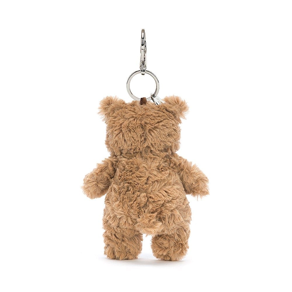 Bartholomew Bear Bag Charm JellyCat JellyCat Lil Tulips