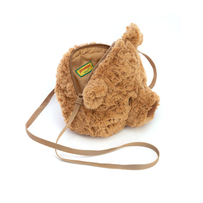 Bartholomew Bear Bag Jellycat Lil Tulips