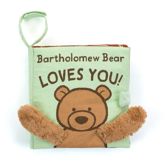 Bartholomew Bear Loves You Book Default JellyCat JellyCat Lil Tulips