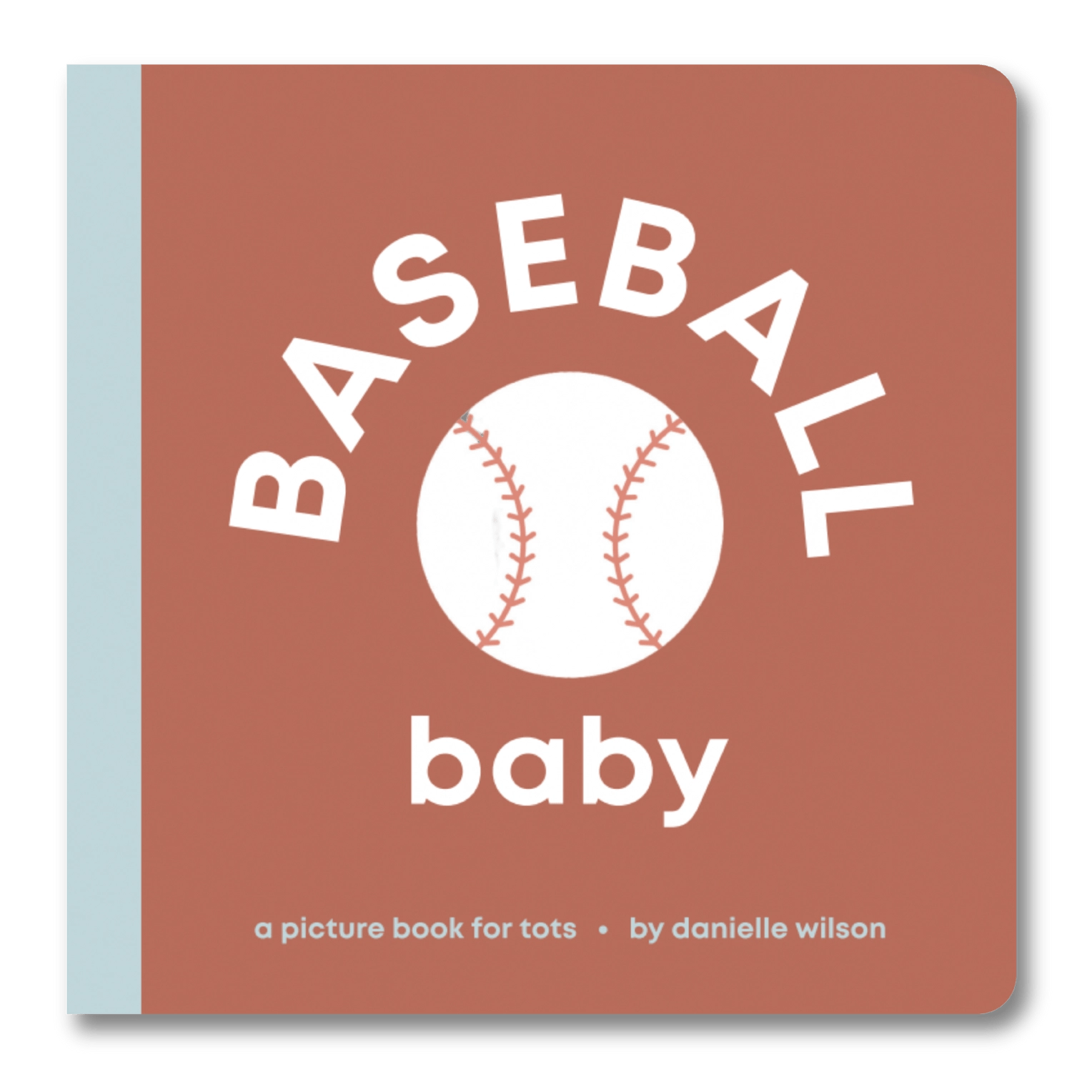 Baseball Baby Board Book Left Hand Book House Lil Tulips