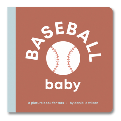 Baseball Baby Board Book Left Hand Book House Lil Tulips