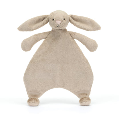 Bashful Beige Bunny Comforter JellyCat Lil Tulips