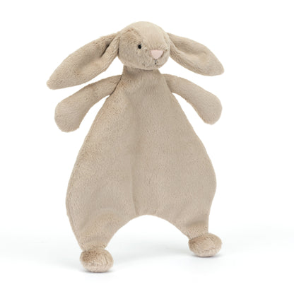 Bashful Beige Bunny Comforter JellyCat Lil Tulips