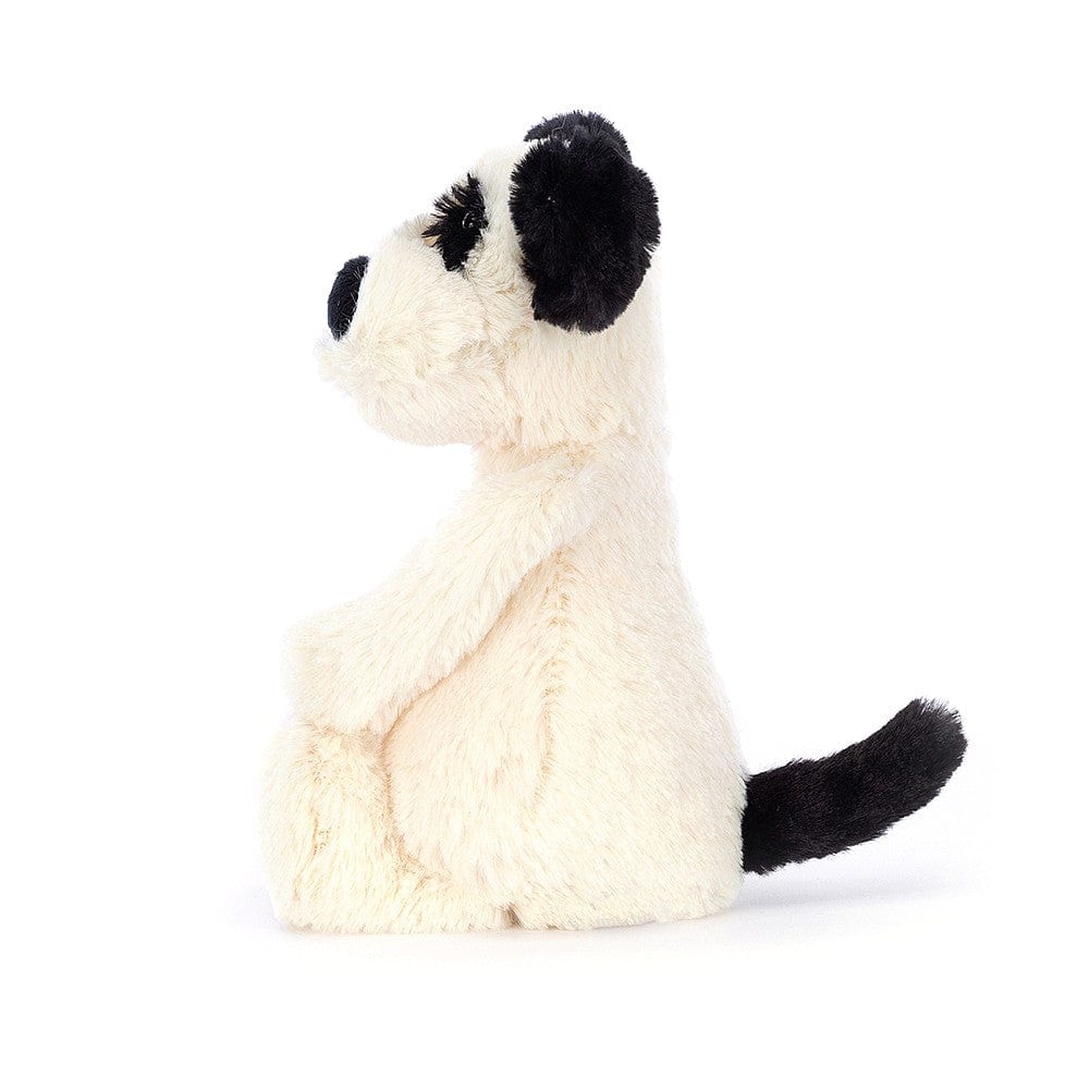 Bashful Black & Cream Puppy Little (Small) JellyCat Lil Tulips