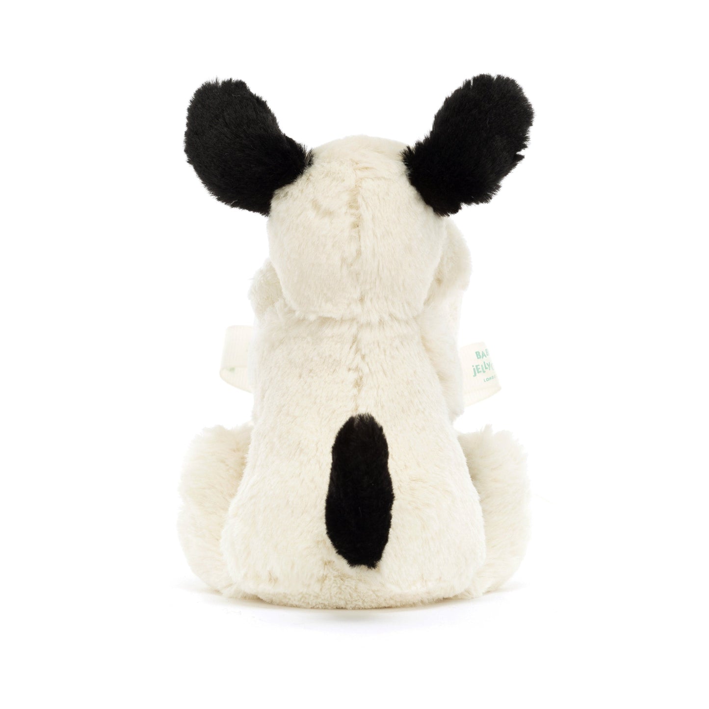 Bashful Black & Cream Puppy Soother JellyCat JellyCat Lil Tulips