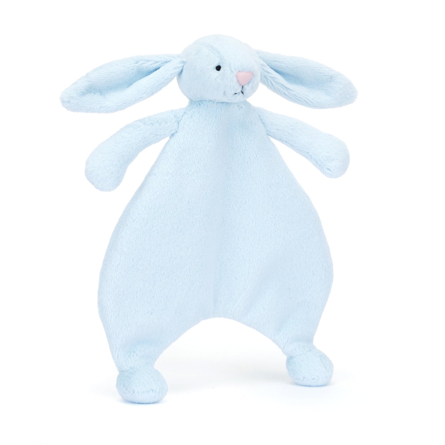 Bashful Blue Bunny Comforter JellyCat Lil Tulips