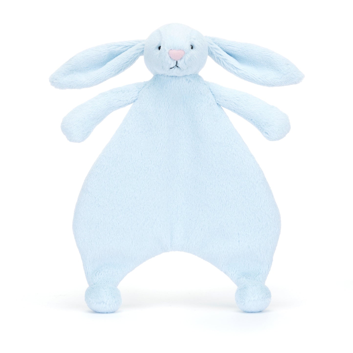 Bashful Blue Bunny Comforter JellyCat Lil Tulips