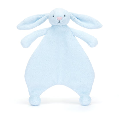 Bashful Blue Bunny Comforter JellyCat Lil Tulips