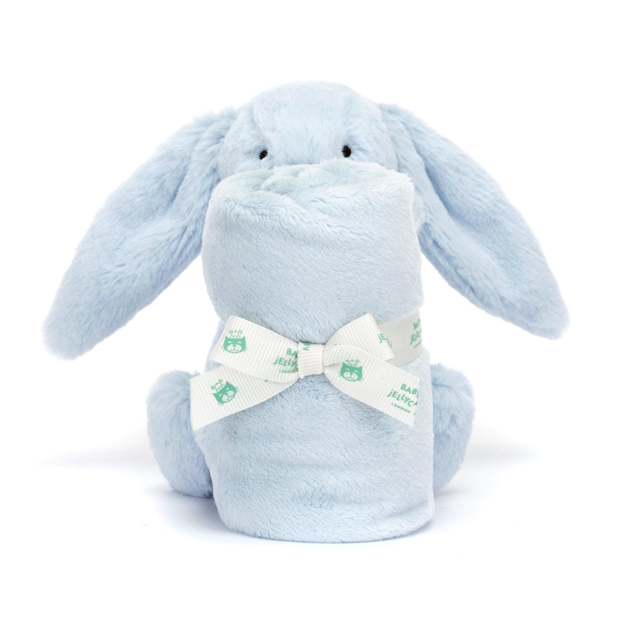 Bashful Blue Bunny Soother JellyCat JellyCat Lil Tulips