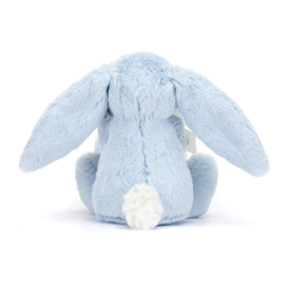 Bashful Blue Bunny Soother JellyCat JellyCat Lil Tulips