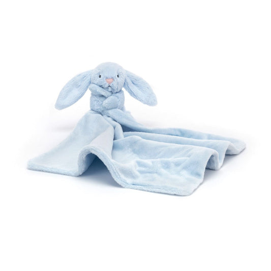 Bashful Blue Bunny Soother JellyCat JellyCat Lil Tulips