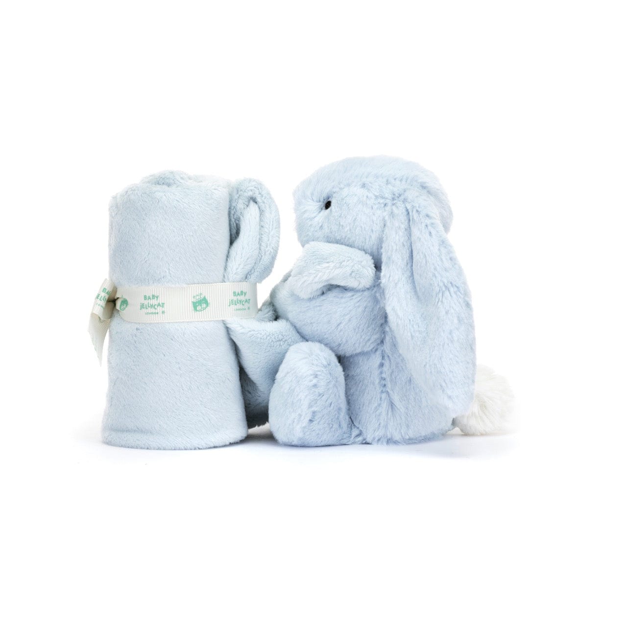 Bashful Blue Bunny Soother JellyCat JellyCat Lil Tulips