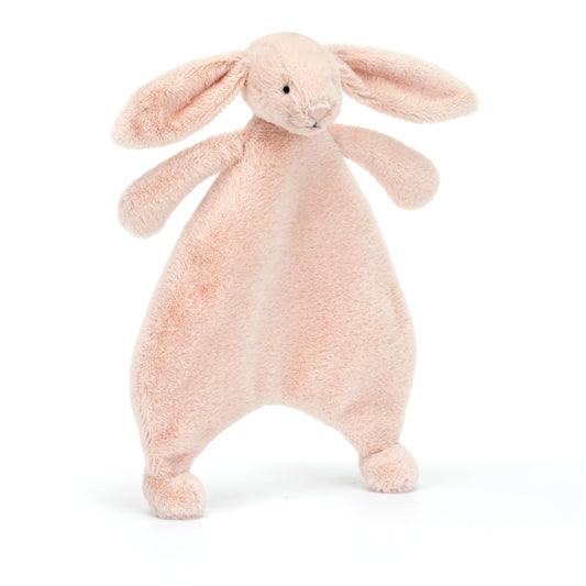 Bashful Blush Bunny Comforter JellyCat Lil Tulips