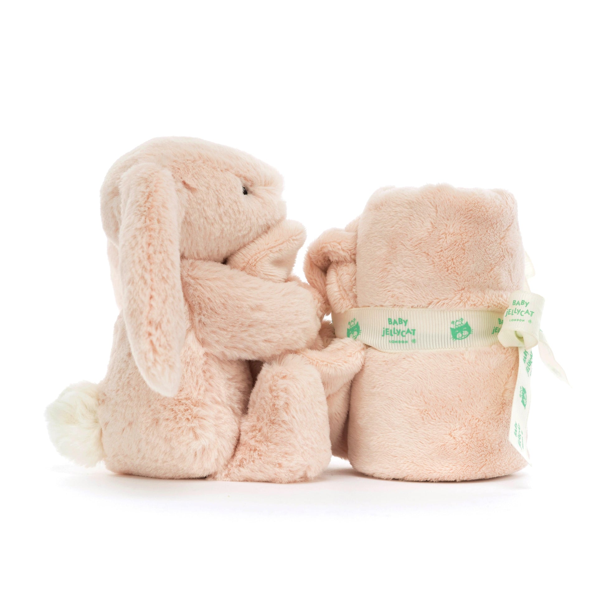 Bashful Blush Bunny Soother JellyCat JellyCat Lil Tulips