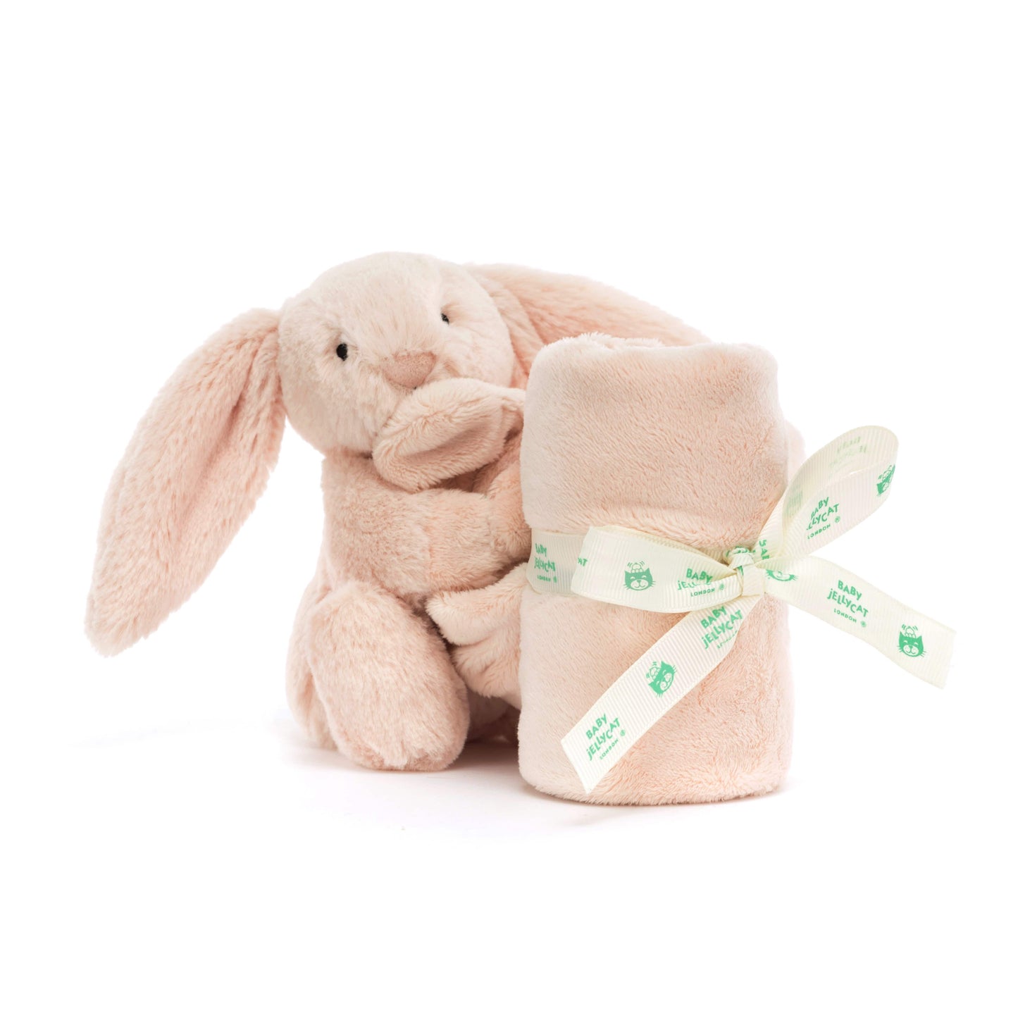 Bashful Blush Bunny Soother JellyCat JellyCat Lil Tulips