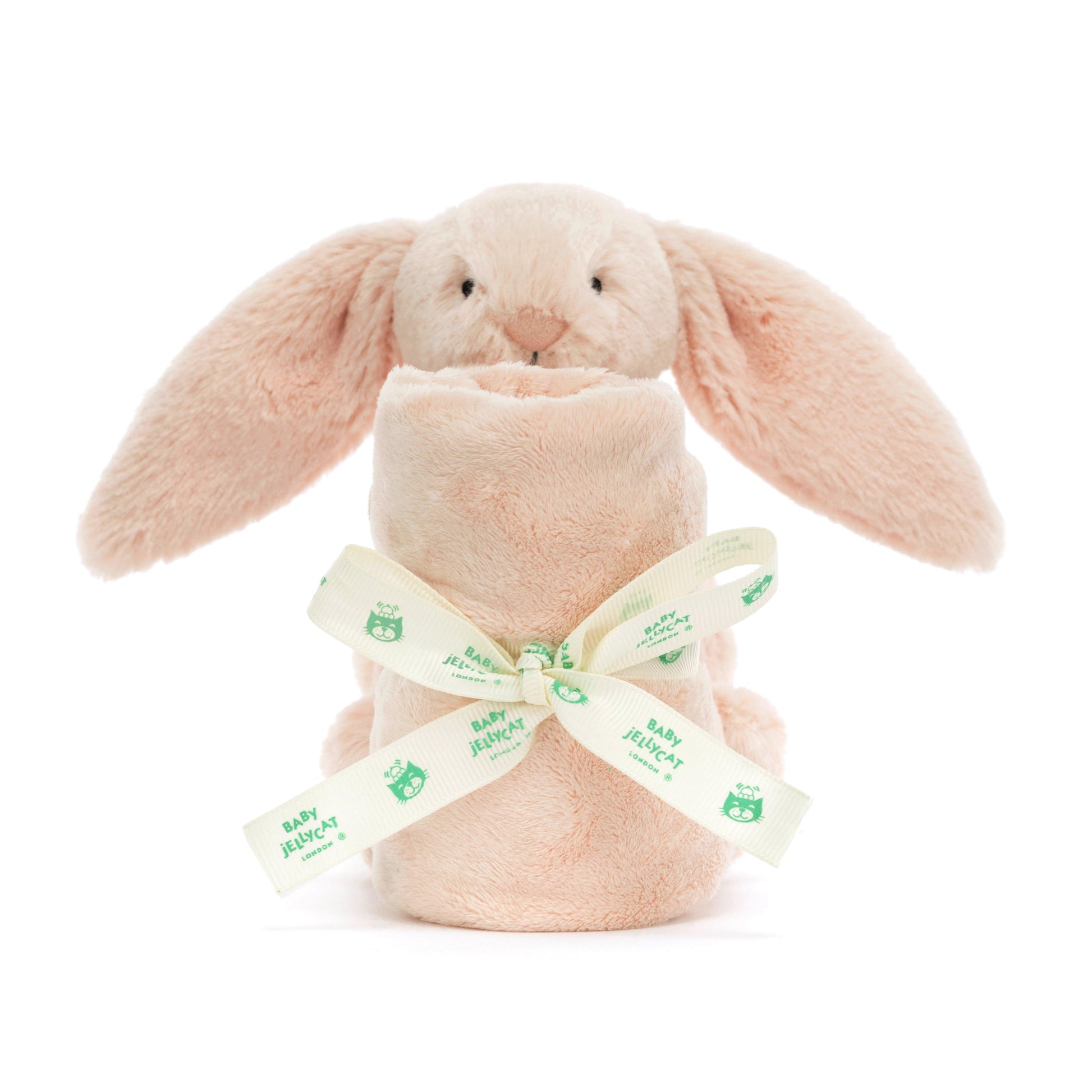 Bashful Blush Bunny Soother JellyCat JellyCat Lil Tulips