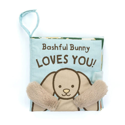 Bashful Bunny Loves You Book Default JellyCat JellyCat Lil Tulips