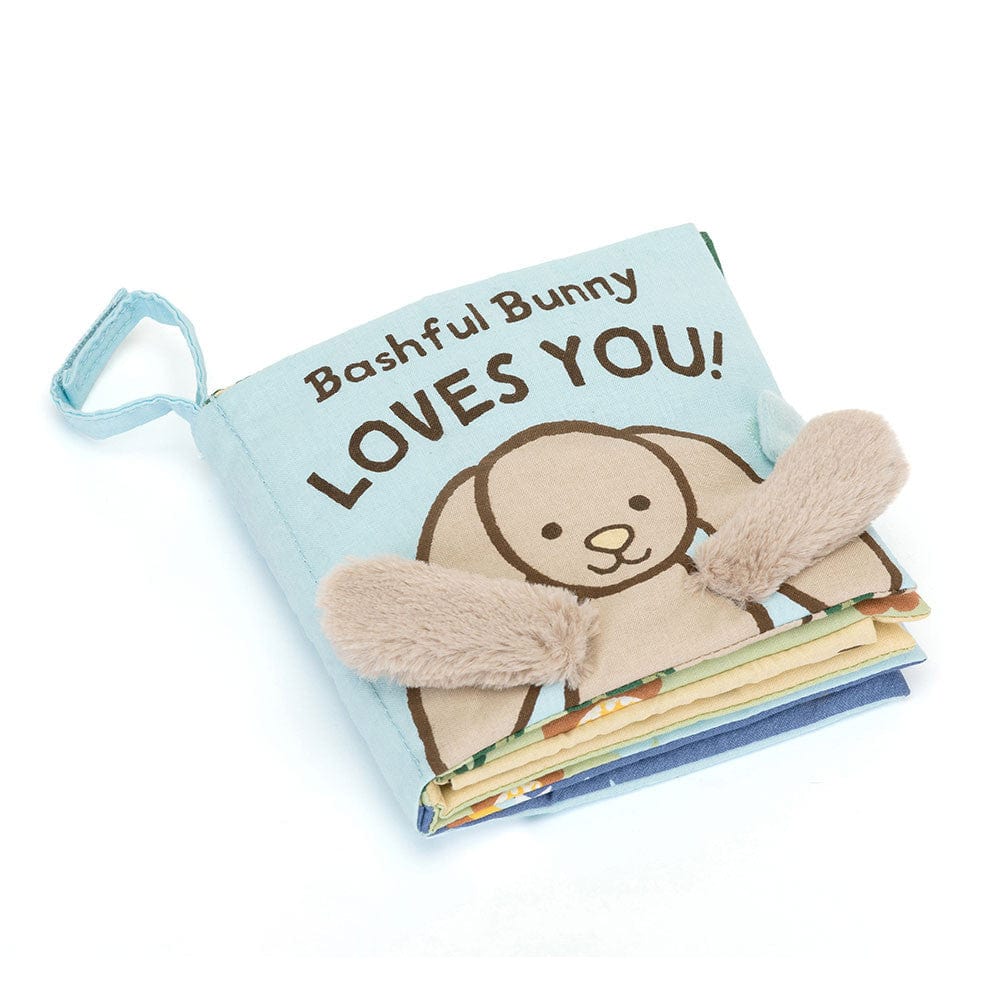 Bashful Bunny Loves You Book Default JellyCat JellyCat Lil Tulips