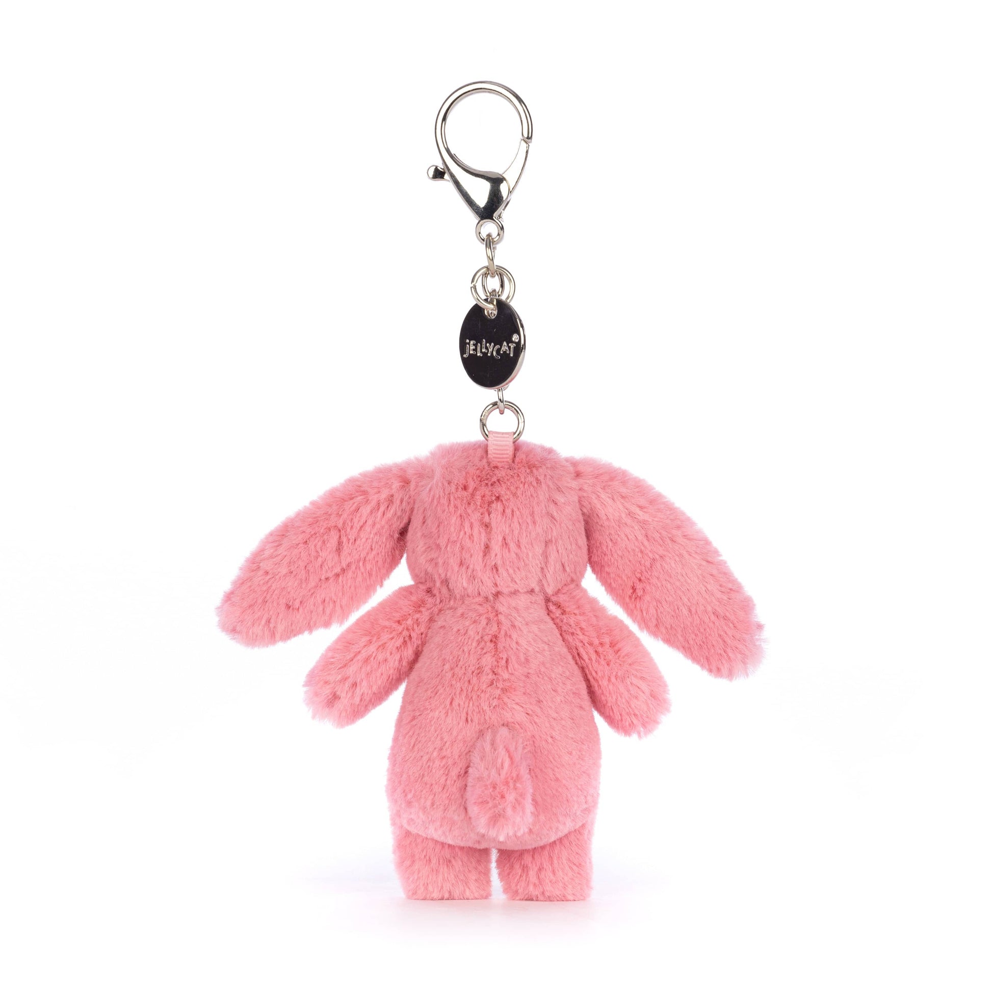 Bashful Bunny Pink Bag Charm JellyCat Lil Tulips