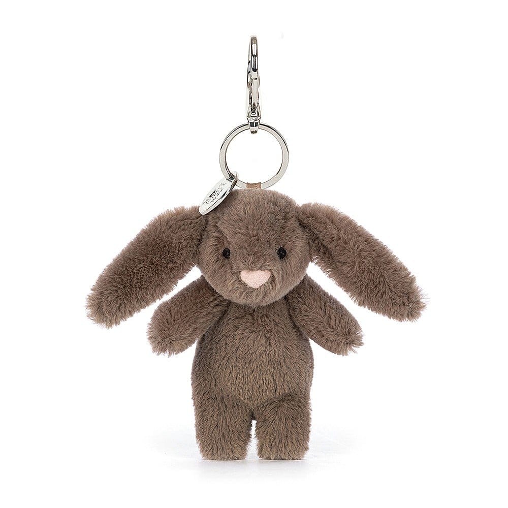 Bashful Bunny Truffle Bag Charm JellyCat JellyCat Lil Tulips