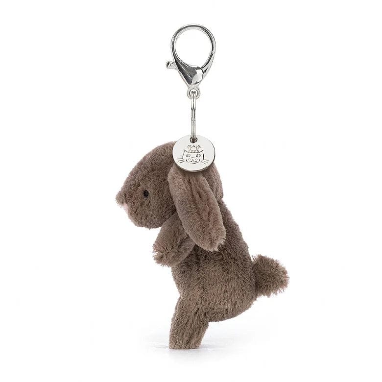 Bashful Bunny Truffle Bag Charm JellyCat JellyCat Lil Tulips