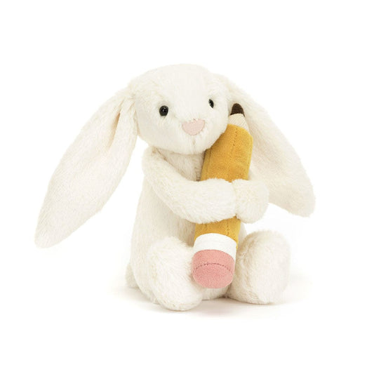 Bashful Bunny with Pencil JellyCat Lil Tulips