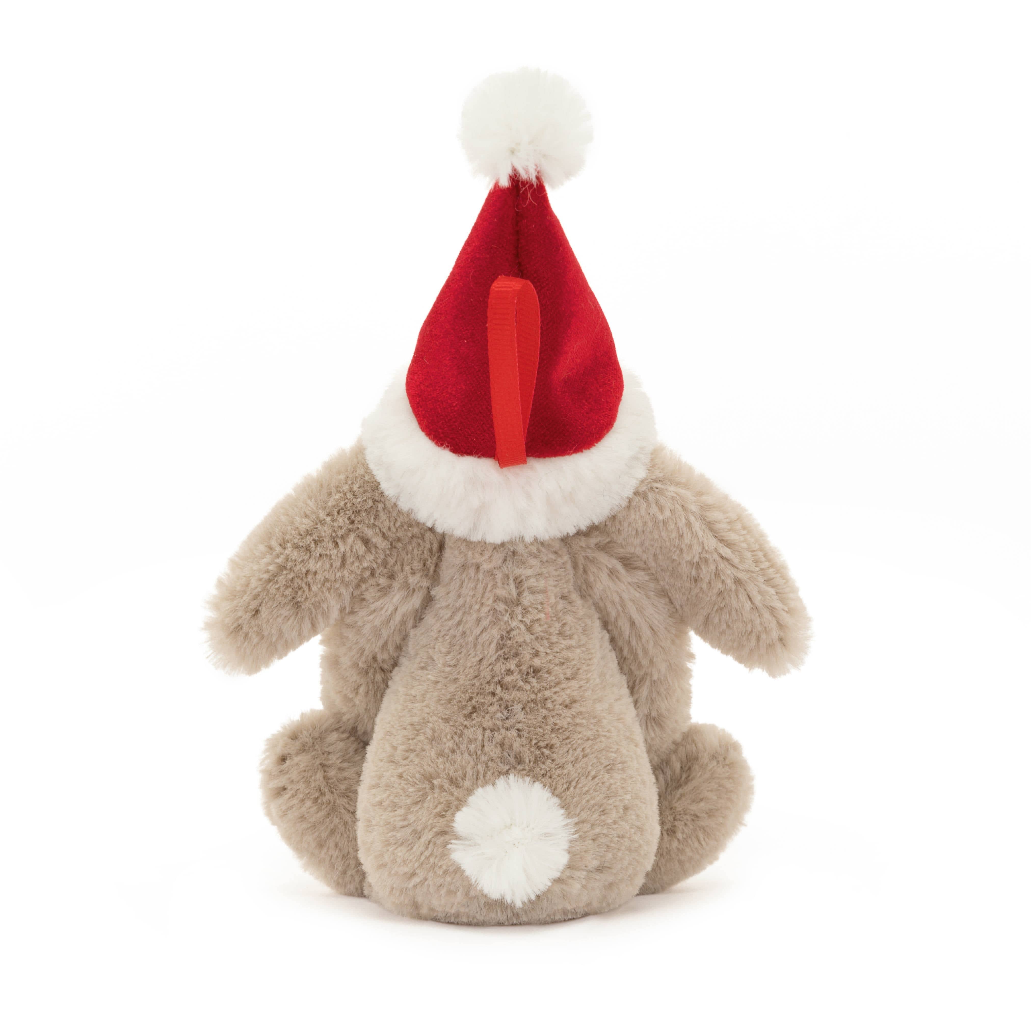 Bashful Christmas Bunny Decoration JellyCat