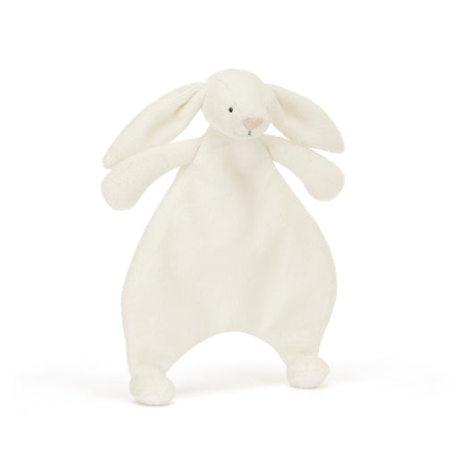 Bashful Cream Bunny Comforter JellyCat Lil Tulips