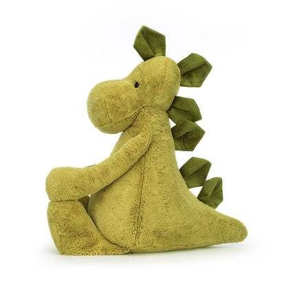 Bashful Dino Giant JellyCat Lil Tulips