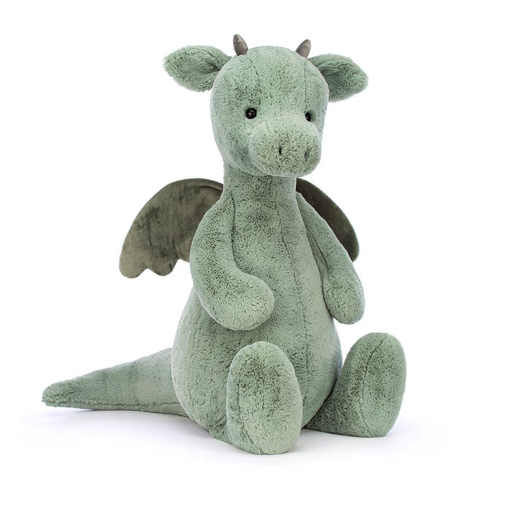 Bashful Dragon Really Big JellyCat Lil Tulips