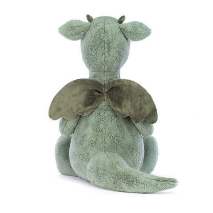 Bashful Dragon Really Big JellyCat Lil Tulips