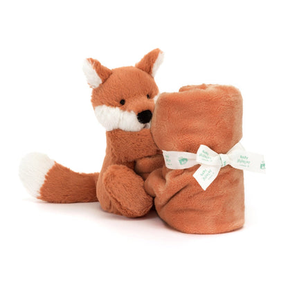 Bashful Fox Cub Soother JellyCat JellyCat Lil Tulips