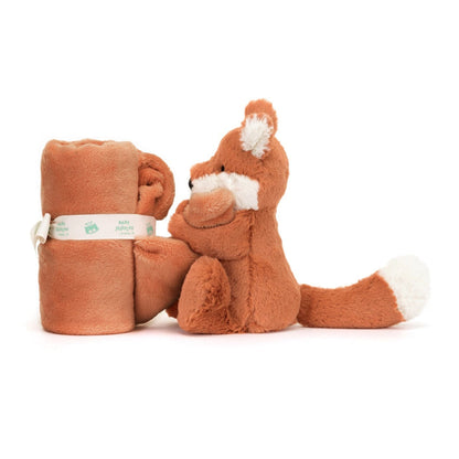 Bashful Fox Cub Soother JellyCat JellyCat Lil Tulips