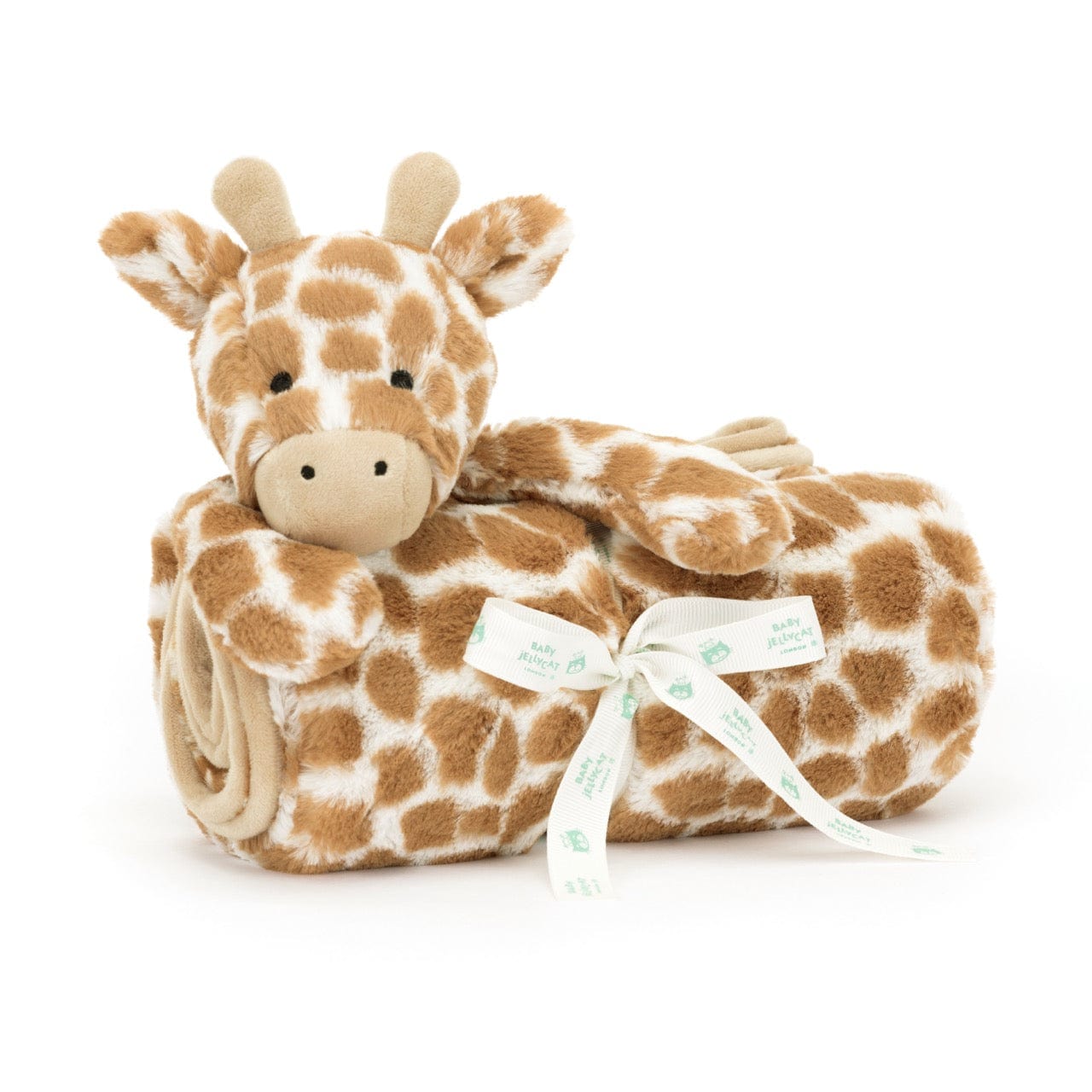 Bashful Giraffe Blankie JellyCat JellyCat Lil Tulips