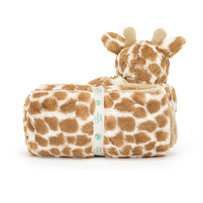 Bashful Giraffe Blankie JellyCat JellyCat Lil Tulips