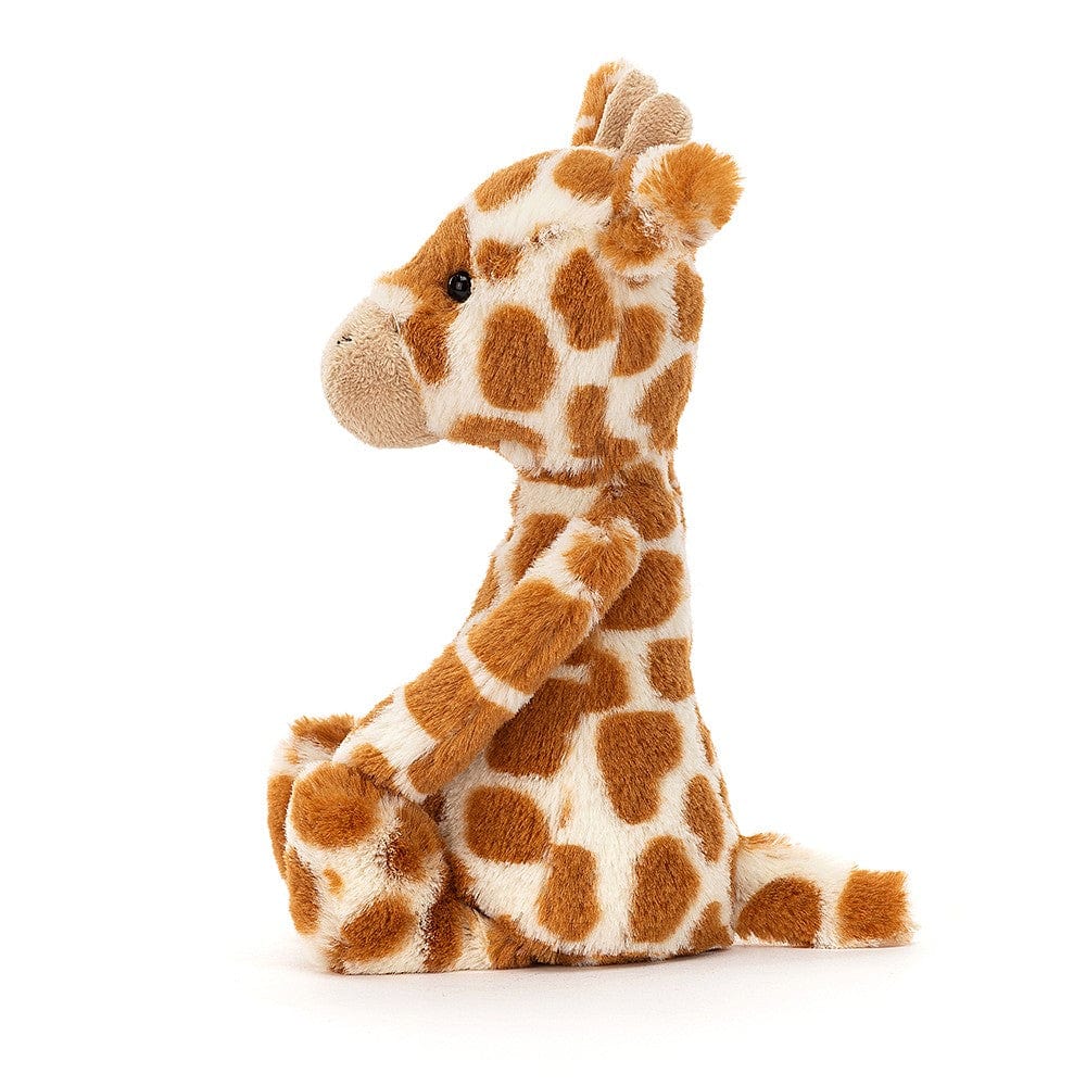 Bashful Giraffe Little (Small) JellyCat JellyCat Lil Tulips