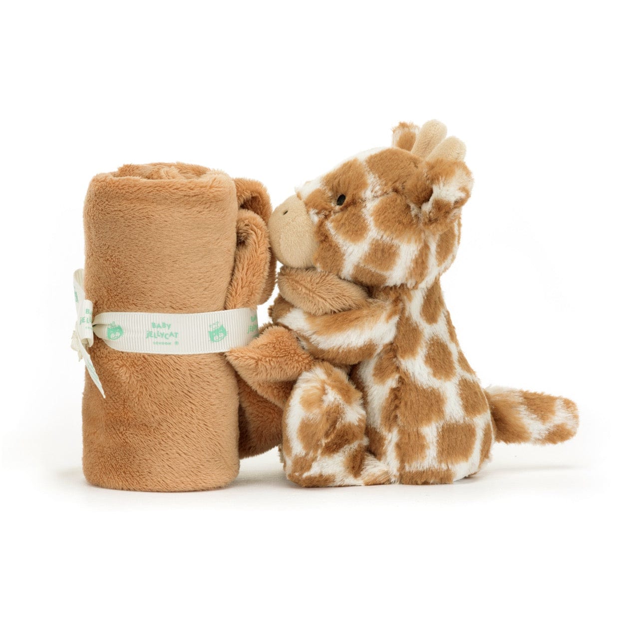 Bashful Giraffe Soother JellyCat JellyCat Lil Tulips