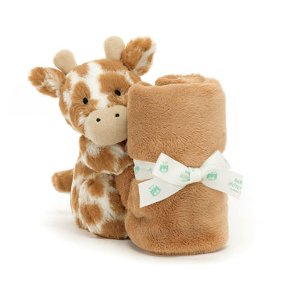 Bashful Giraffe Soother JellyCat JellyCat Lil Tulips