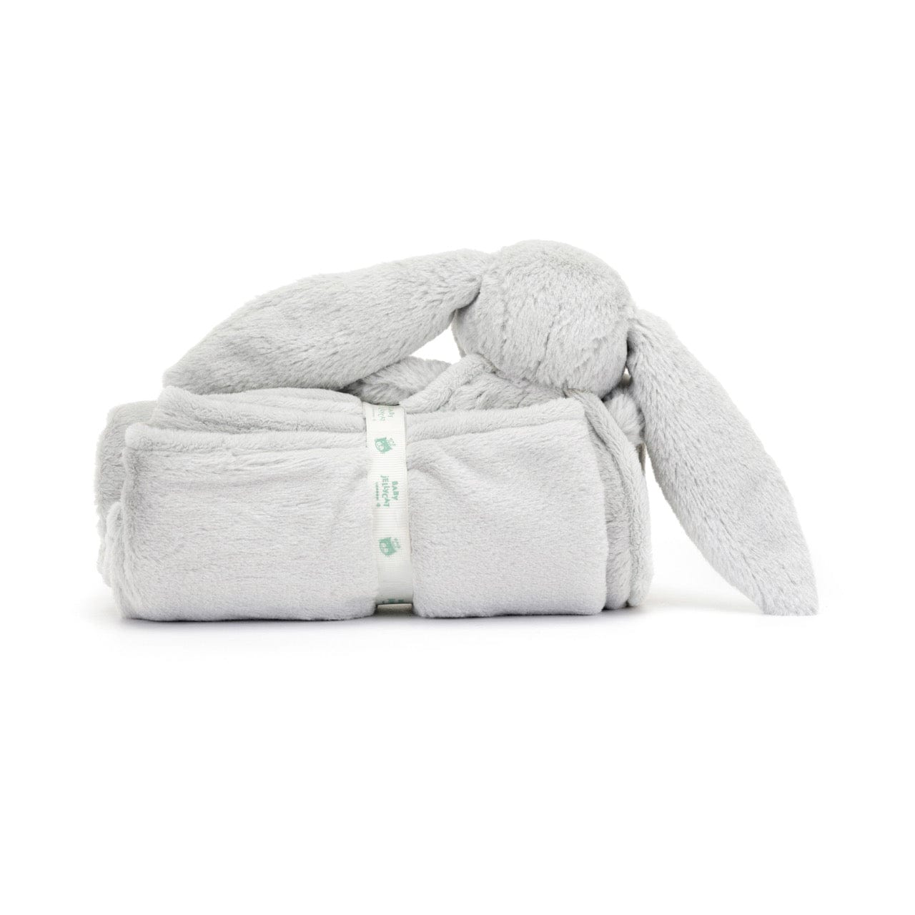 Bashful Grey Bunny Blankie JellyCat JellyCat Lil Tulips