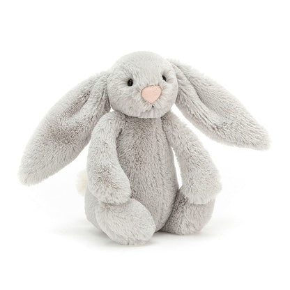 Bashful Grey Bunny Little (Small) JellyCat JellyCat Lil Tulips