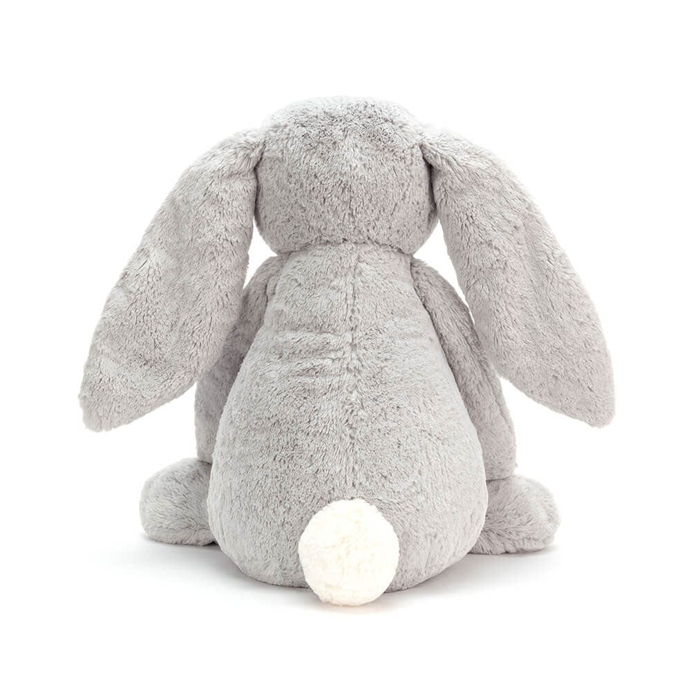 Bashful Grey Bunny Really Big JellyCat Lil Tulips